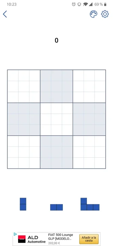 BlockuDoku for Android - Engaging Puzzle Experience