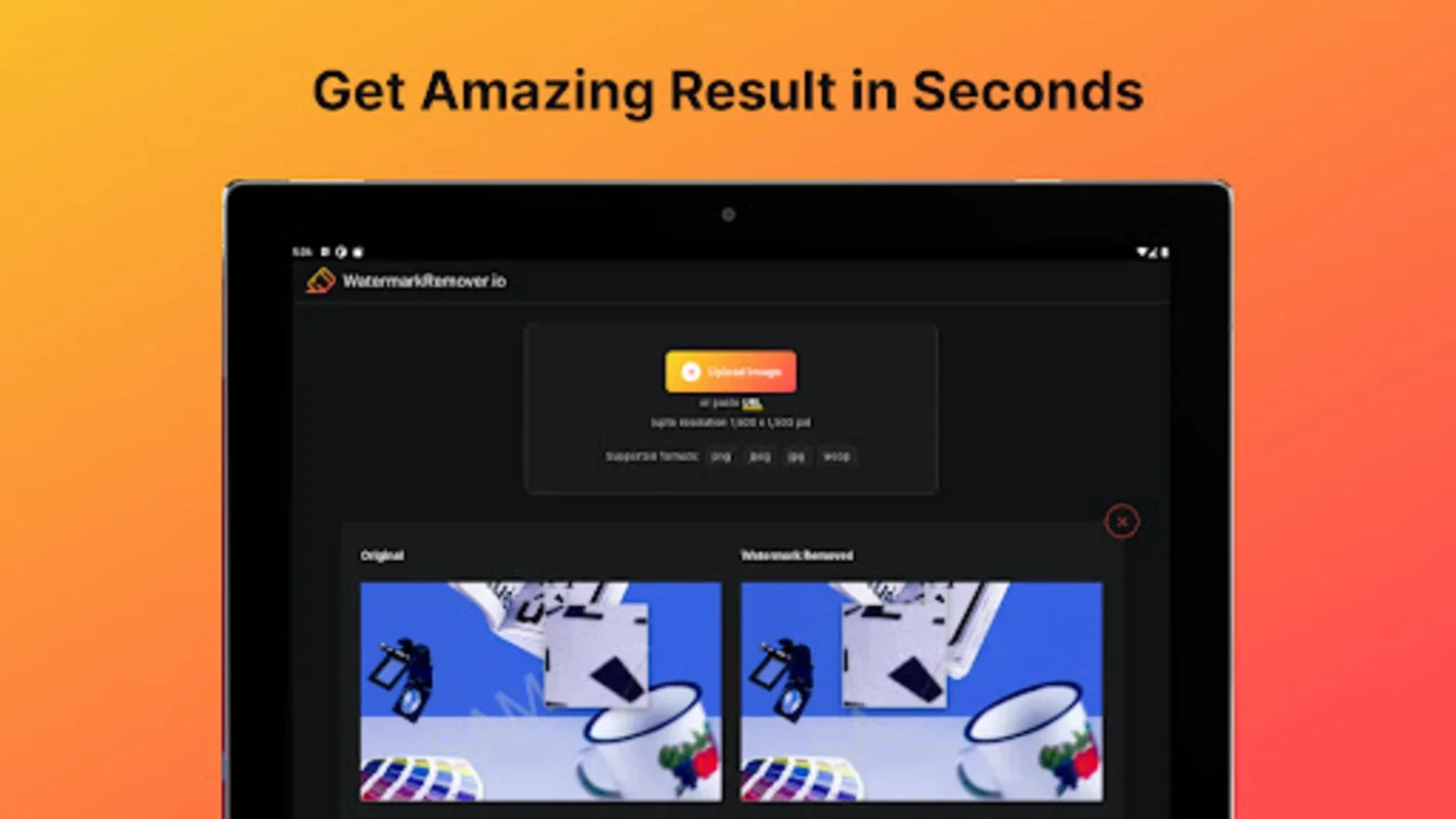 WatermarkRemover.io for Android: Effortless Image Watermark Removal