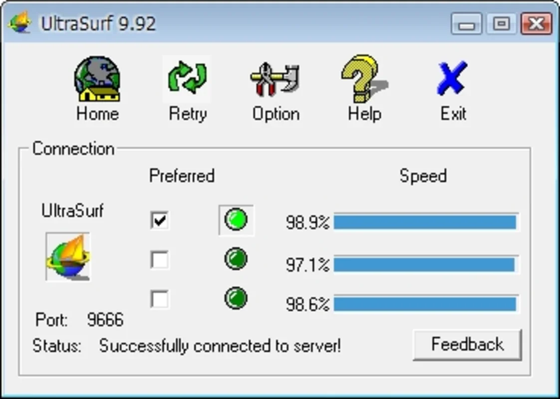 UltraSurf for Windows - Secure and Private Browsing