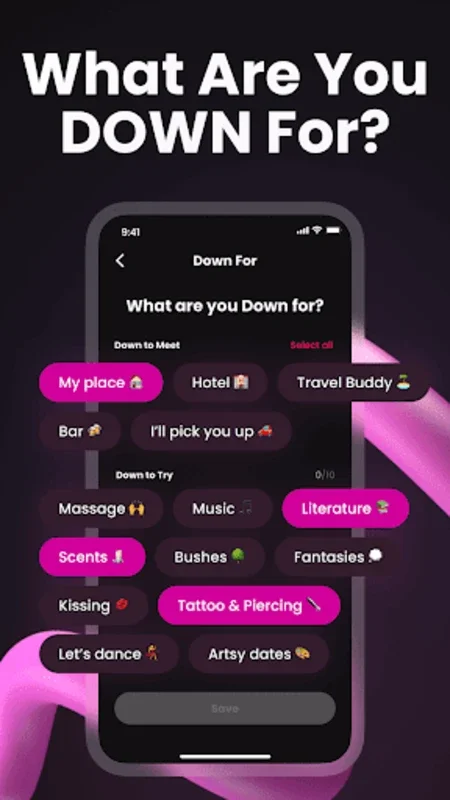 DOWN Dating App: Date Near Me for Android - Honest Connections