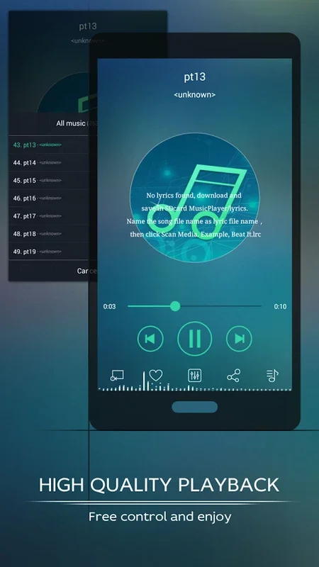 Music Player for Android: Seamless Audio Experience