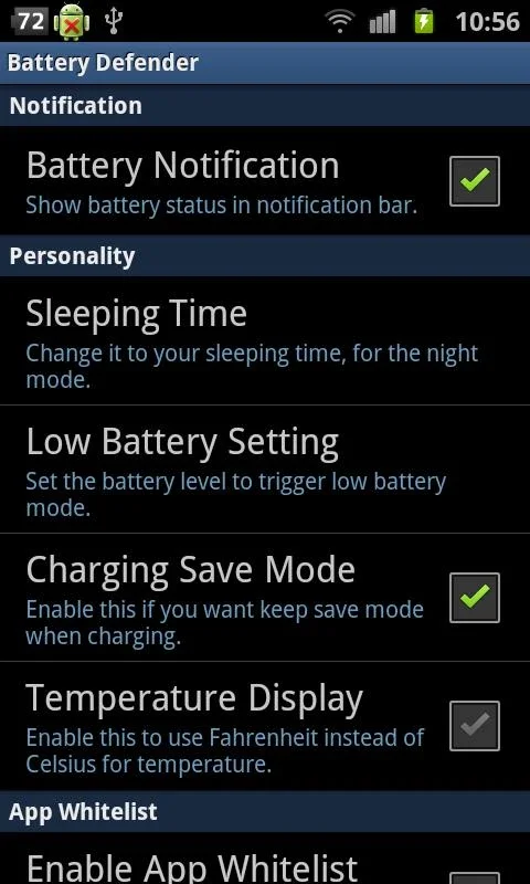 Battery Defender for Android - Enhance Battery Life Easily