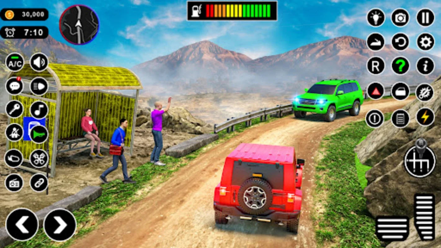 4x4 SUV Car Driving Simulator for Android - No Downloading Required