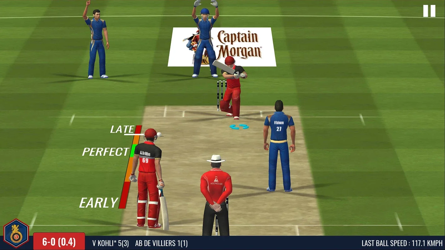 RCB Epic Cricket for Android - Play the Best 3D Cricket Game