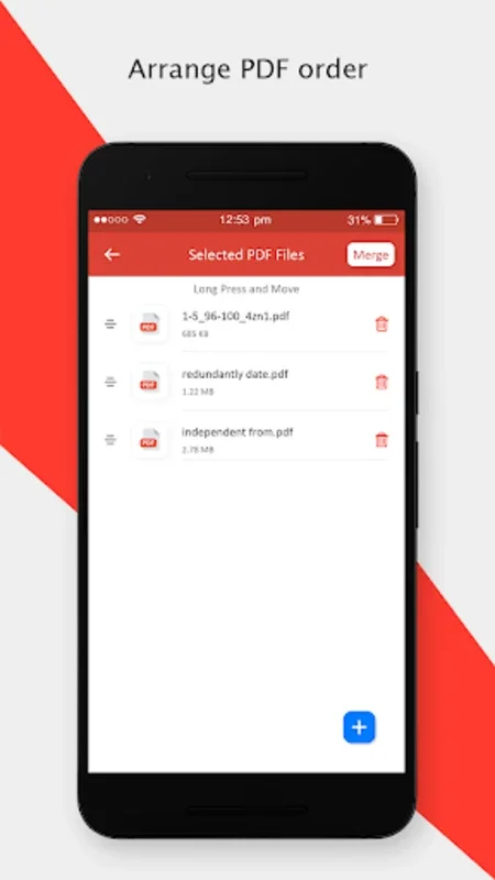 Merge Multiple PDF Files for Android - Seamlessly Combine PDFs