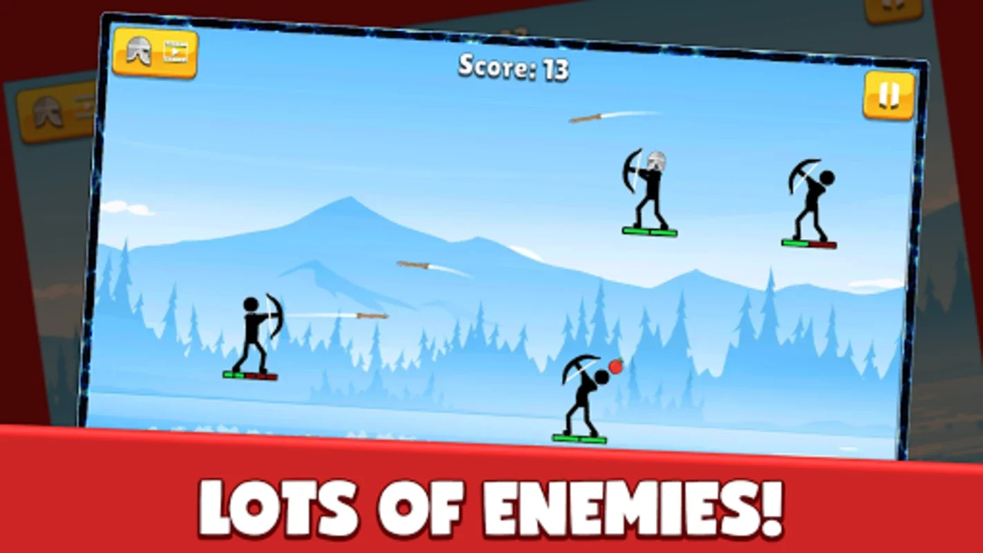 Sticks Archer: Arrow Master for Android - Play Anytime, Anywhere