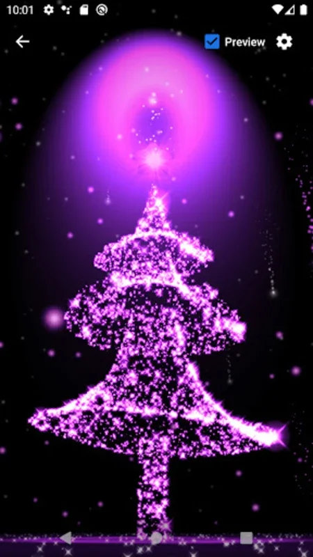 3D Xmas Tree lite for Android - Immersive Christmas Experience