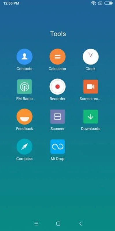 Compass (Miui) for Android - No Download Needed