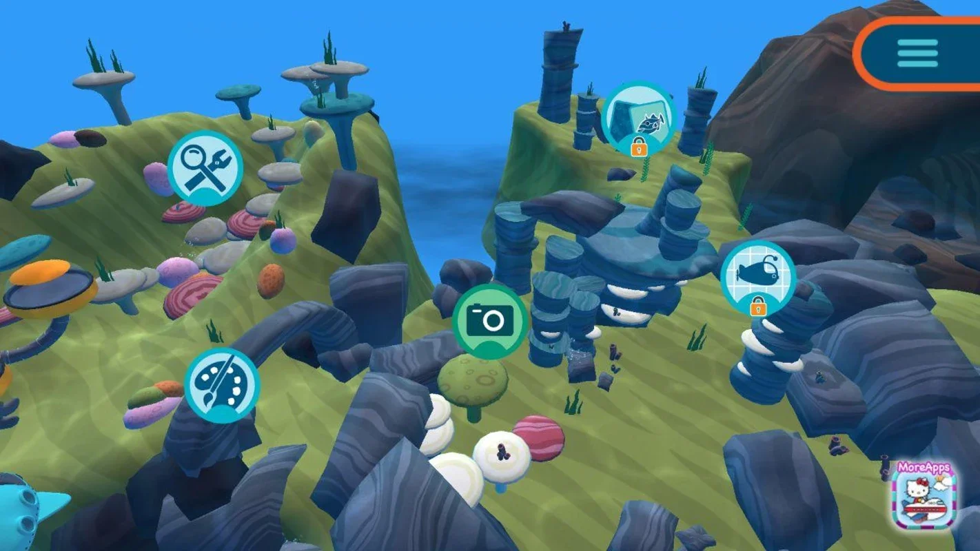 Octonauts and the Whale Shark for Android - Engaging Underwater Adventure