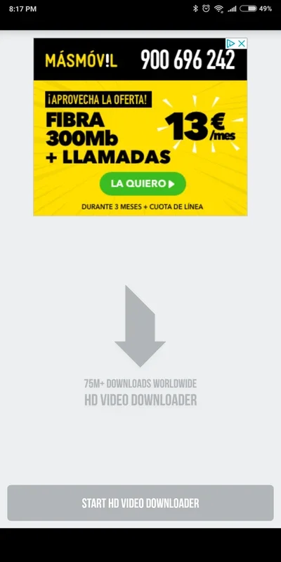 Pînza Video Downloader for Android - Offline Video Enjoyment