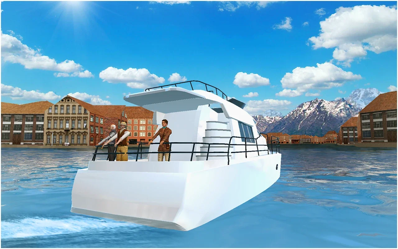 City Passenger Cruise Ship for Android: Explore Venice