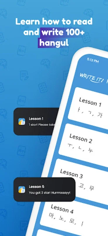 Write It! Korean for Android - Master Korean with Handwriting