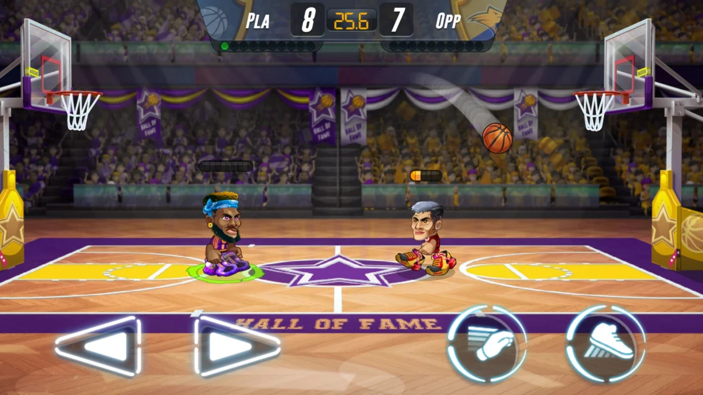 Basketball Arena for Android - Engaging Sports Game