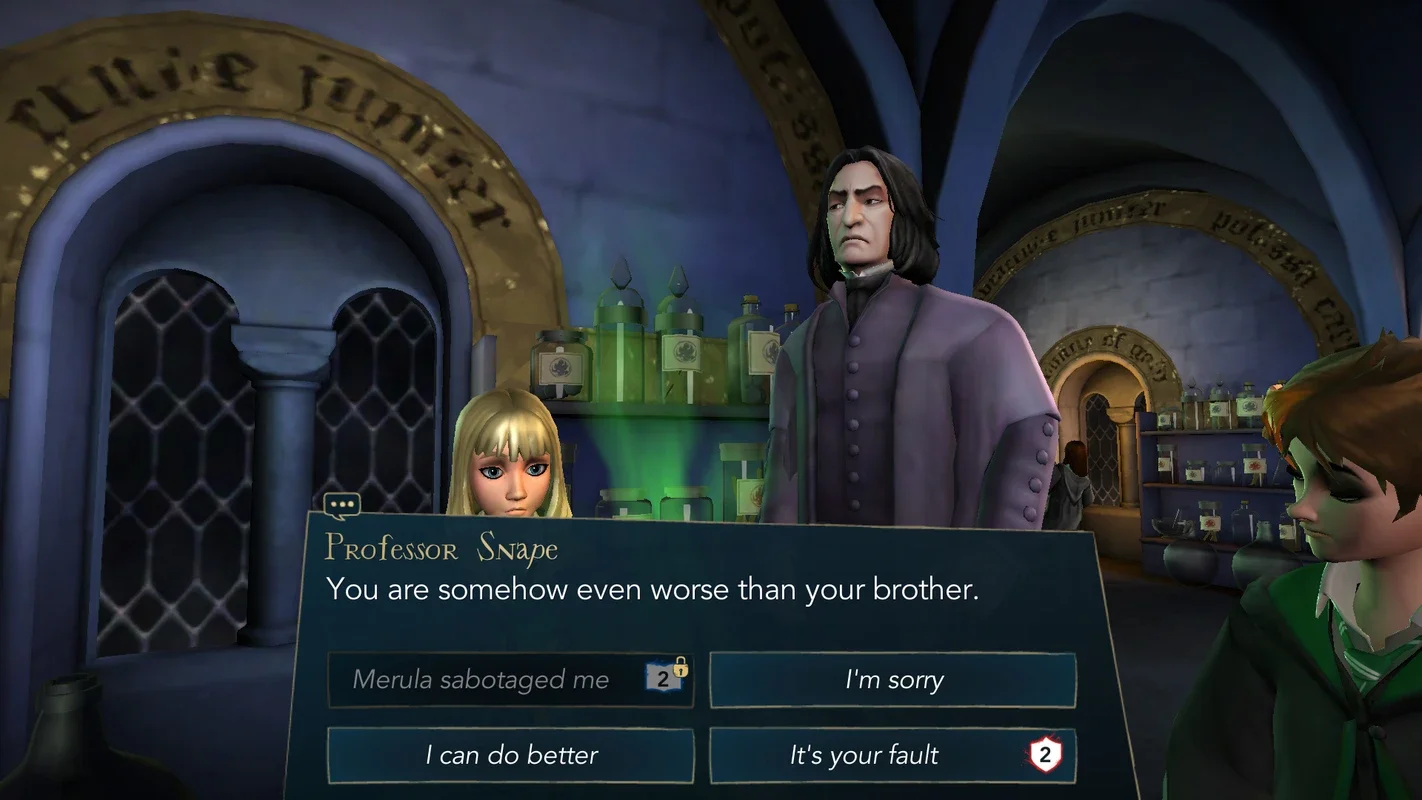 Harry Potter: Hogwarts Mystery for Android - An Official Wizarding Adventure