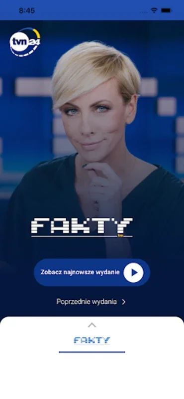 Fakty TVN for Android - Stay Informed with Global & Polish News