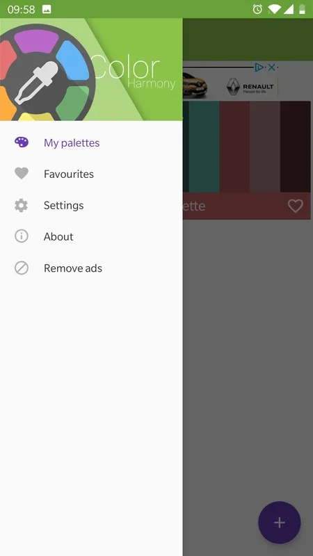 Color Harmony for Android - Create Stunning Palettes