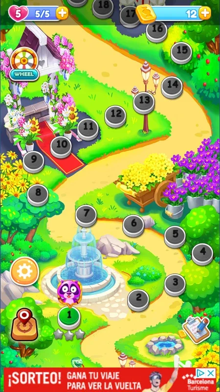 SunflowerGirl for Android - Engaging Match-3 Game