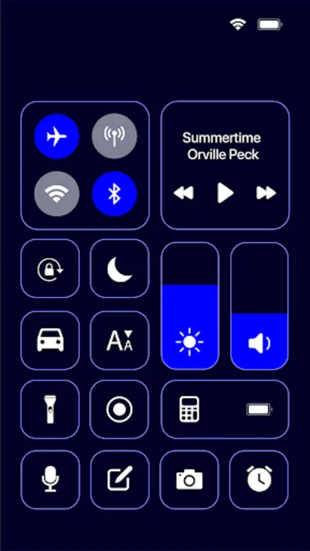 Blue Neon Theme for Android - Transform Your Device