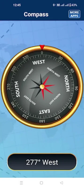 English Compass for Android - Robust Offline Navigation