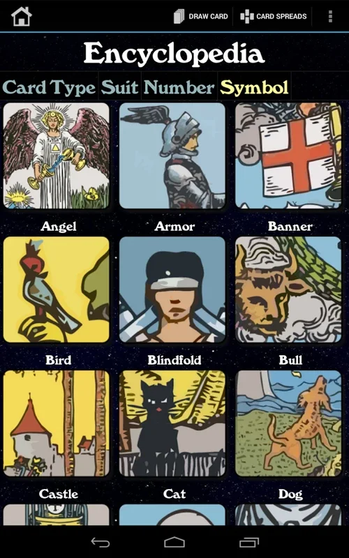 Galaxy Tarot for Android - Unlock Mystical Insights