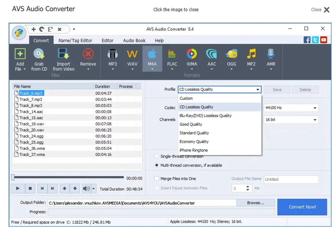 AVS Audio Converter for Windows: Solve Audio Format Issues