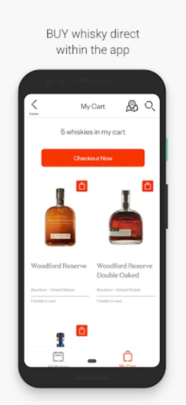 The Whisky List App for Android - Explore Whiskies with Ease