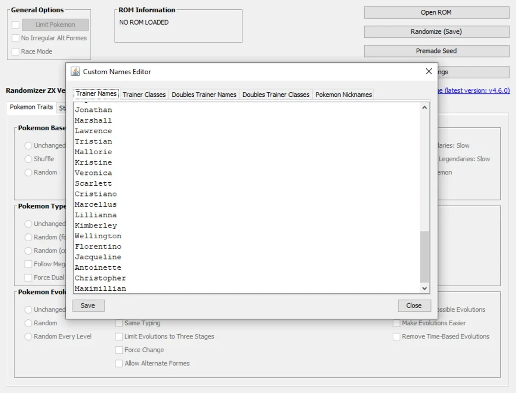 Universal Pokemon Randomizer ZX for Windows - Customize Your Game