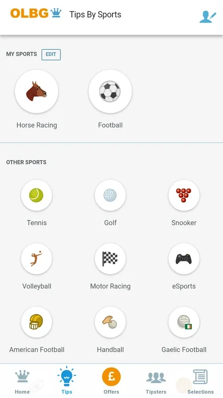 OLBG for Android - Unbeatable Sports Betting Tips