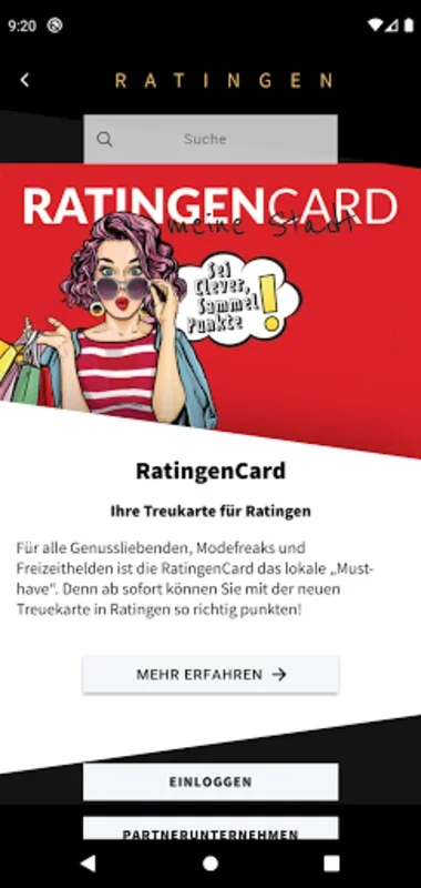 Ratingen - die offizielle App for Android: Your City Guide