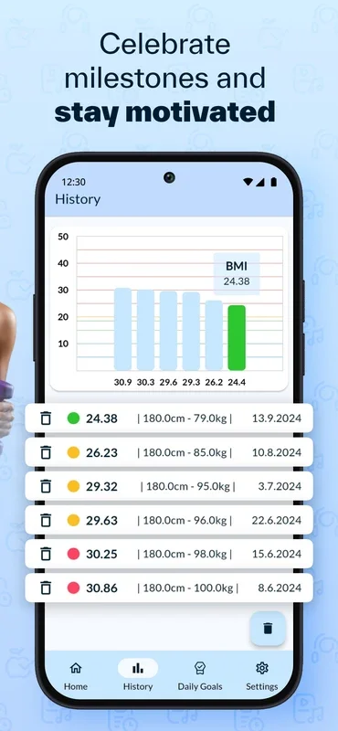 BodyMind Tracker for Android - Health and Fitness Management