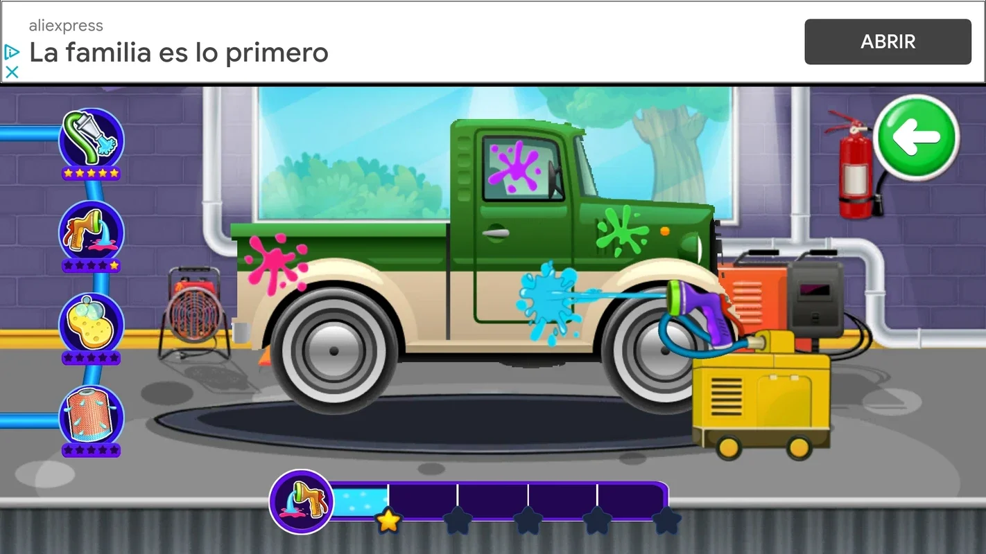 Kids Car Wash Service for Android - Download the APK from AppHuts