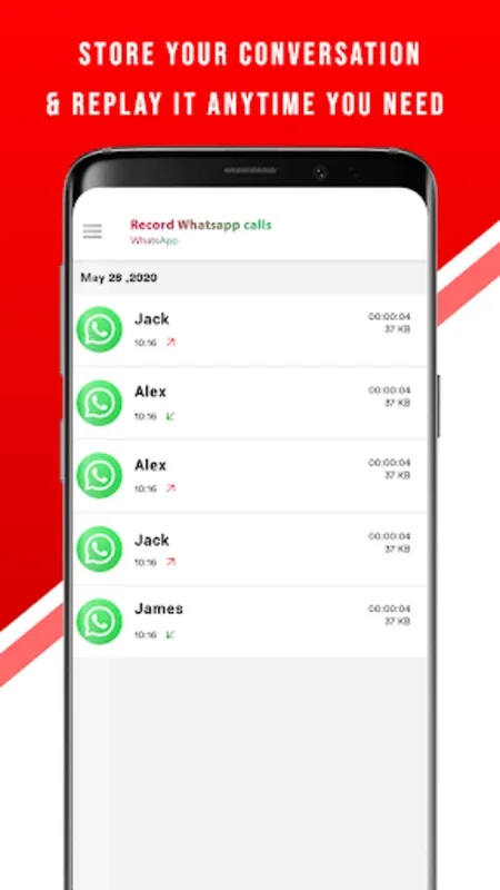 App Call Recorder for Android - Record WhatsApp Calls Easily