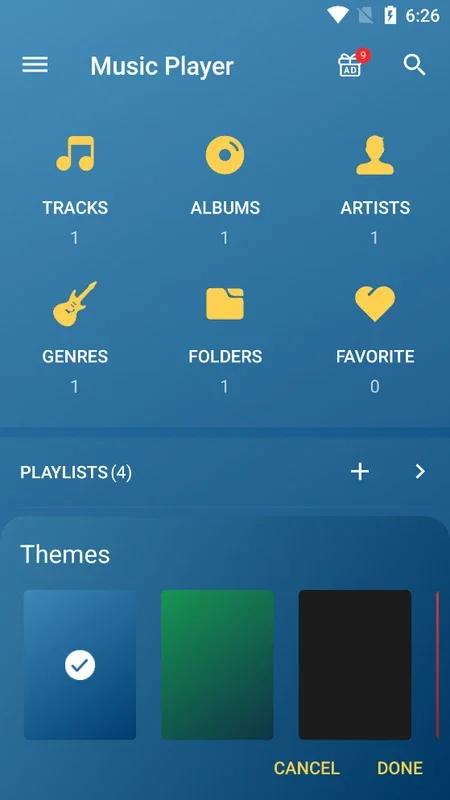 Music Player - Audio Player V7 for Android: Unbeatable Sound