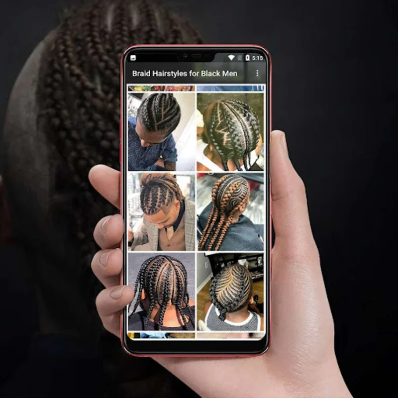 300 Black Men Braid Hairstyles for Android - Transform Your Look