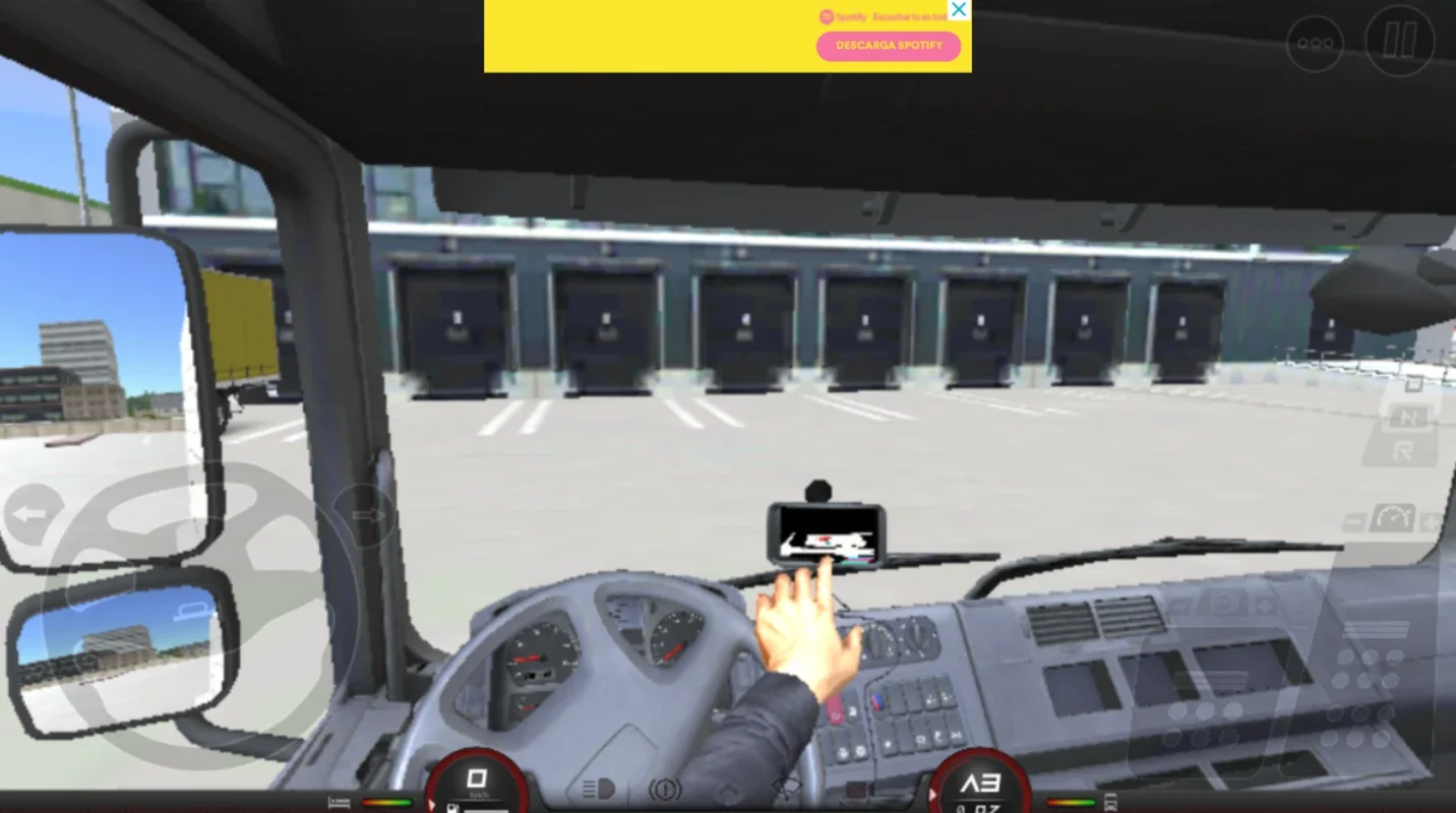 Truckers of Europe 3 for Android - Experience Realistic Truck Driving