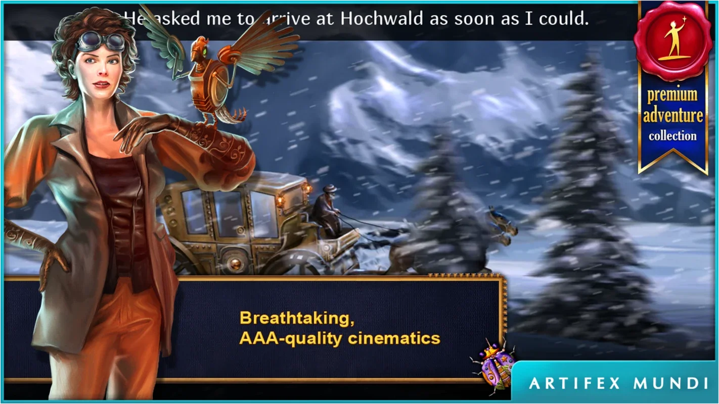 Clockwork Tales for Android: Steampunk Detective Adventure