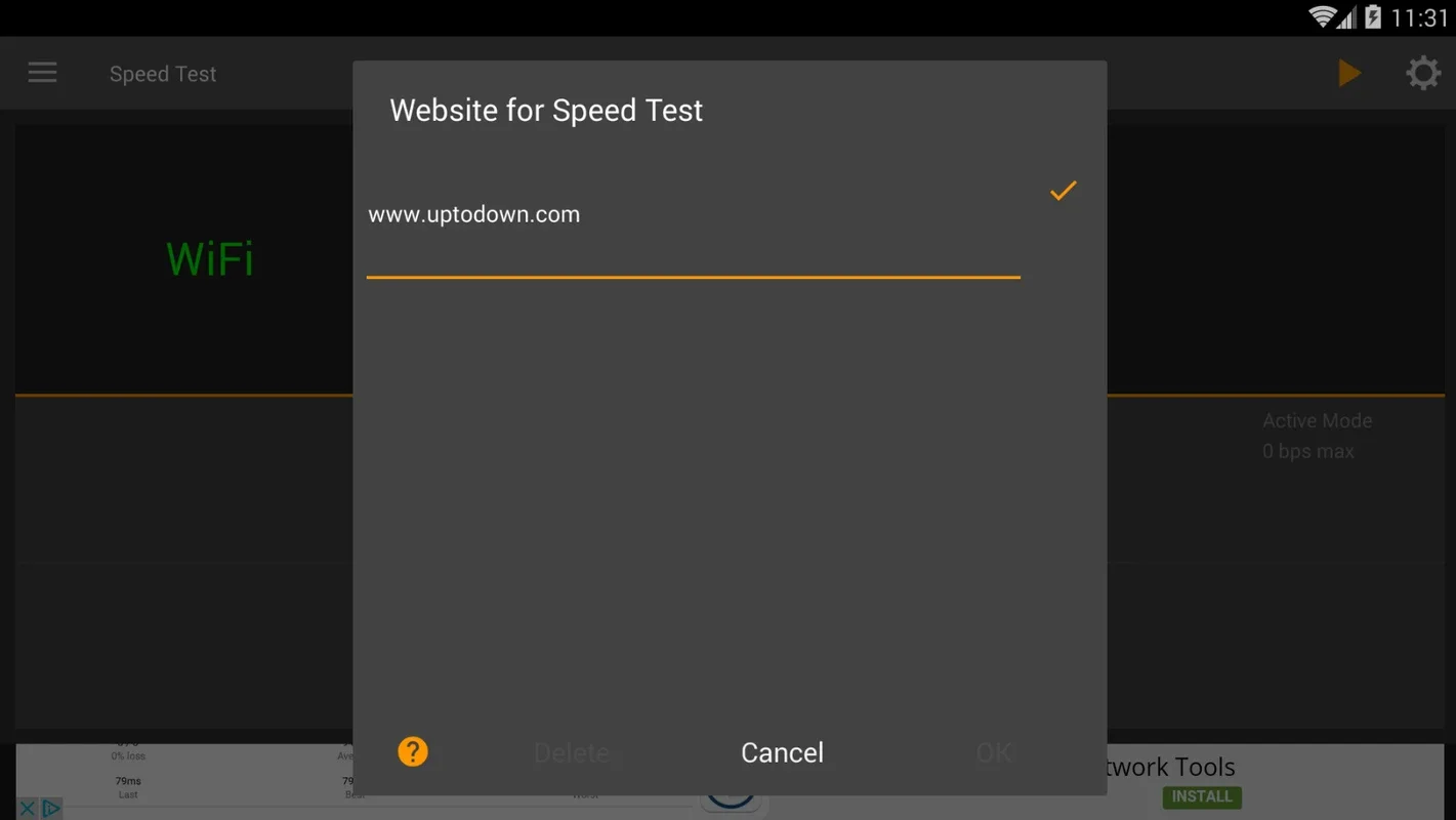 Network Signal Strength for Android - Monitor Signal Intensity