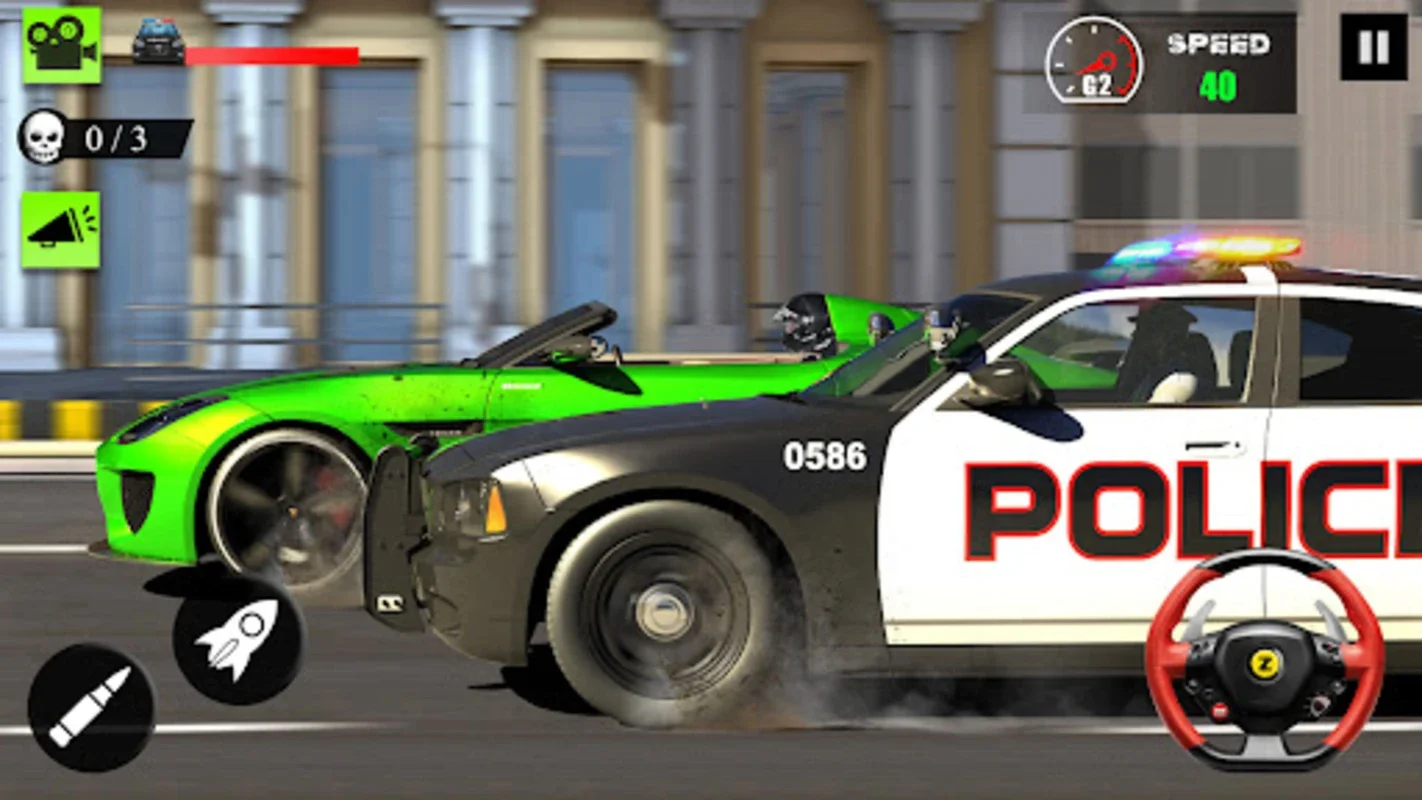 Police Chase Car Games for Android - Thrilling Police Chases