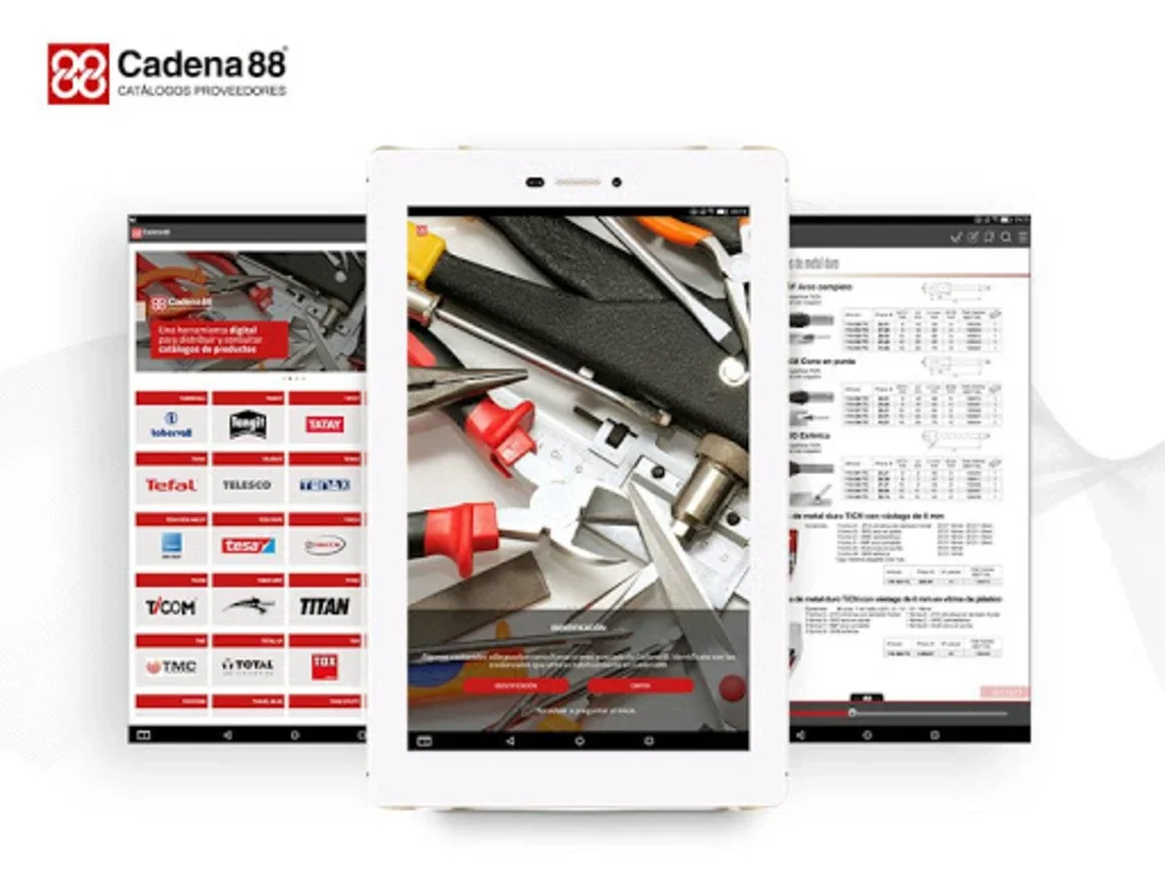 Cadena88 Catálogos Proveedores for Android: Streamline Catalog Access