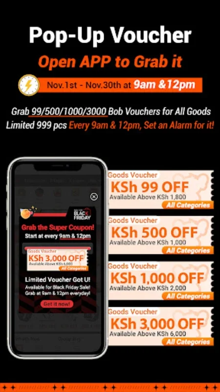 Kilimall - Affordable Shopping for Android - Secure and Convenient