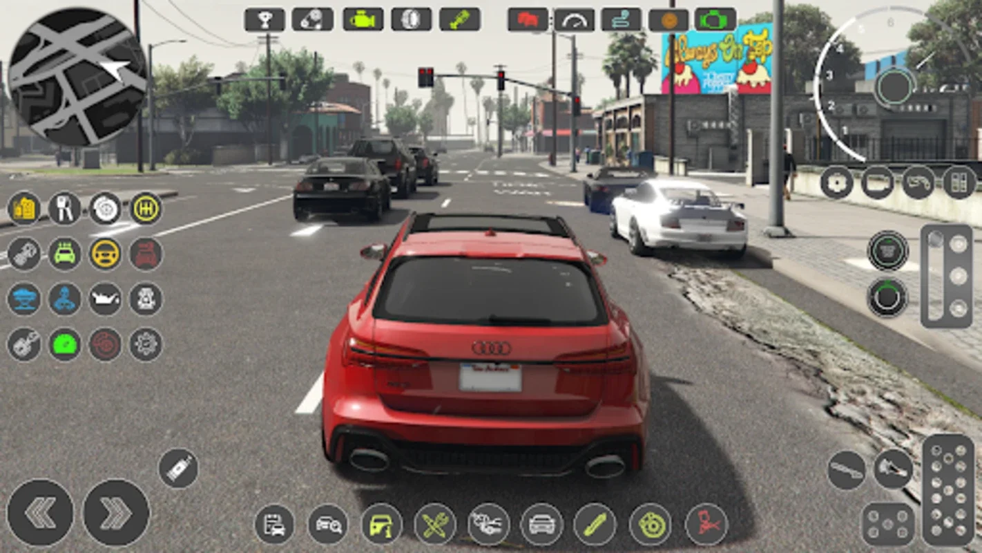 Street Speed RS6 for Android - Download the APK from AppHuts