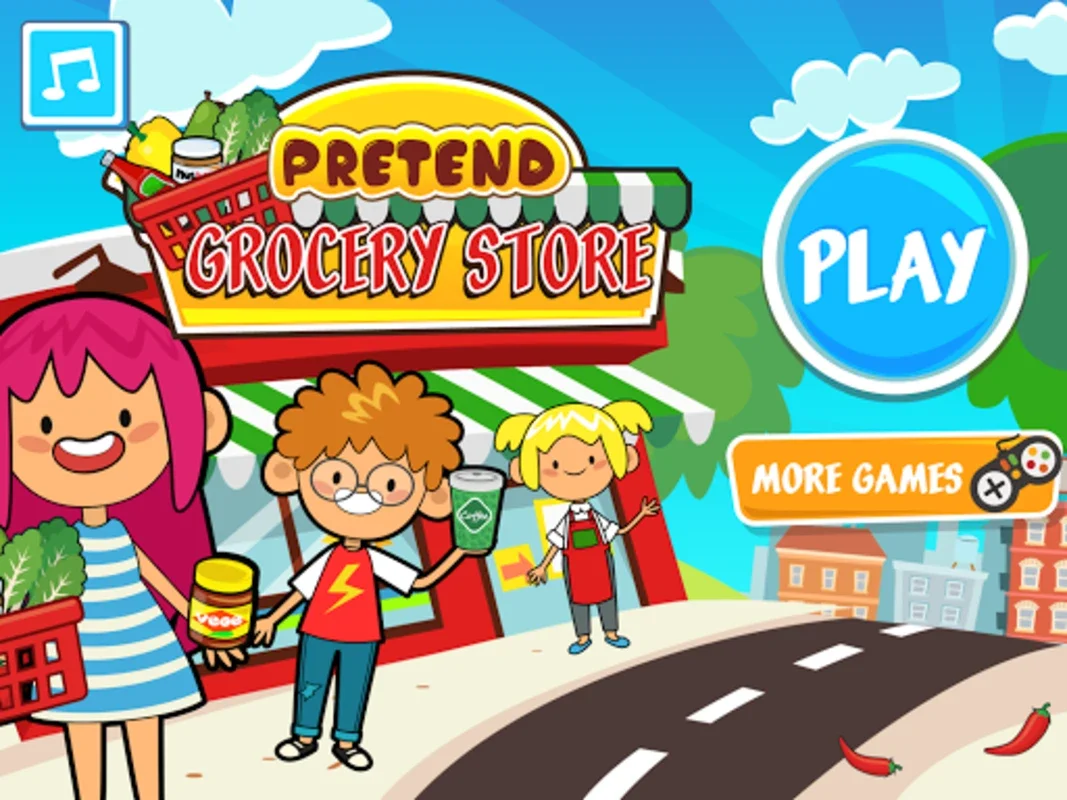 My Pretend Grocery Store Games for Android - Engaging Virtual Shopping