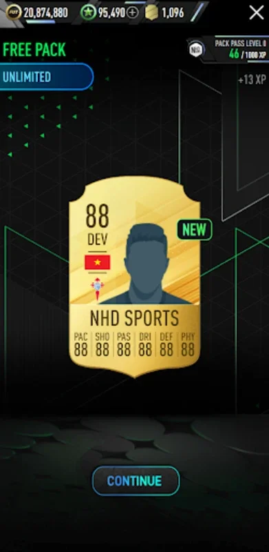 NHDFUT 24 Draft & Pack Opener for Android - No Download Needed