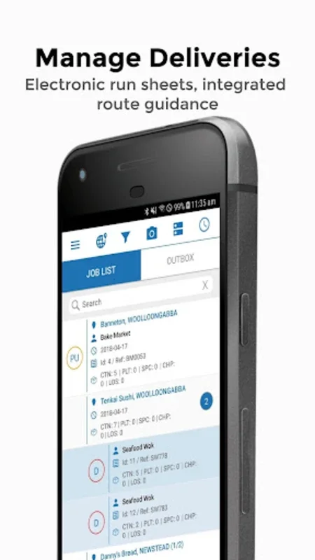 CartonCloud for Android: Streamline Delivery Logistics