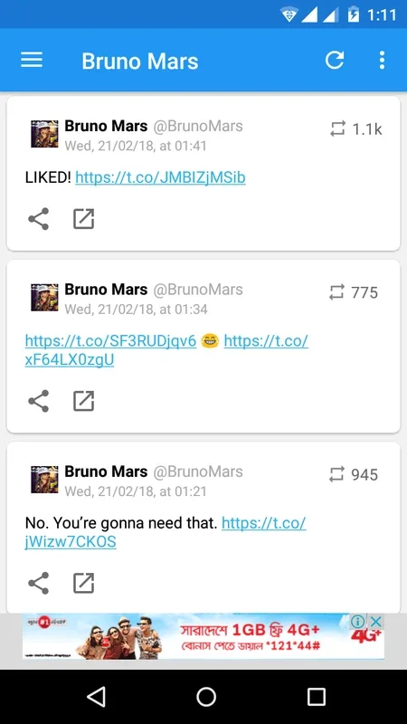 Bruno Mars for Android - Unleash the Music Magic