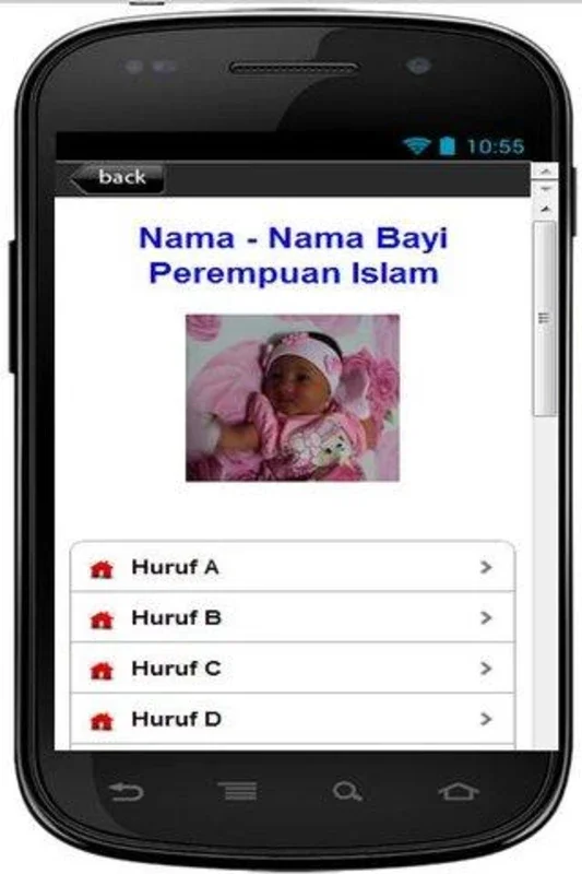 NAMA BAYI for Android - The Ultimate Baby Name App