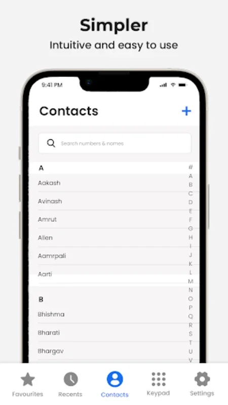 Contacts for Android - Enhanced Communication Management