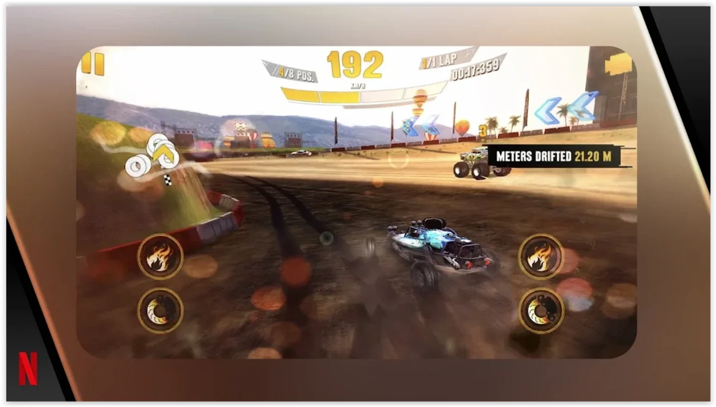 Asphalt Xtreme for Netflix on Android - No Download Needed