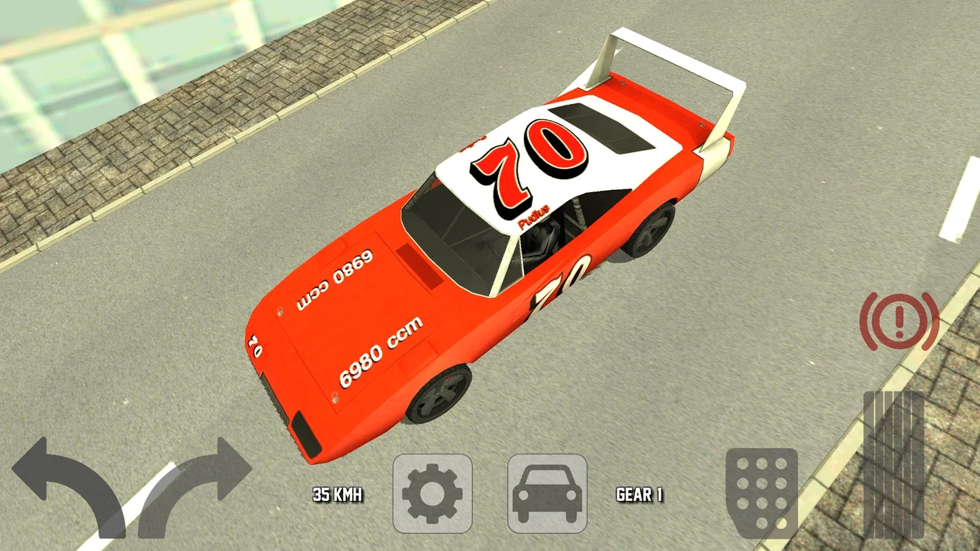 Old Classic Racing Car for Android - Realistic Drift Simulator