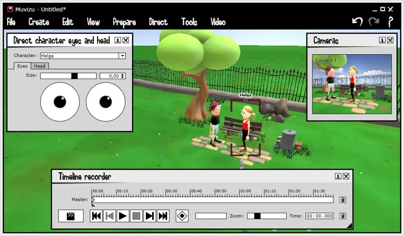 Muvizu Lite for Windows - Start Creating Animated Movies Now